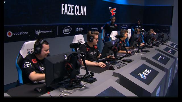 Mouz , FURIA Esports , 和 Vitality 晋级 ESL Pro League 第22季季后赛