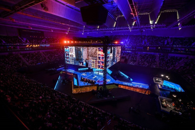 乌克兰的CS2战队在2025年欧洲电子竞技锦标赛中晋级季后赛